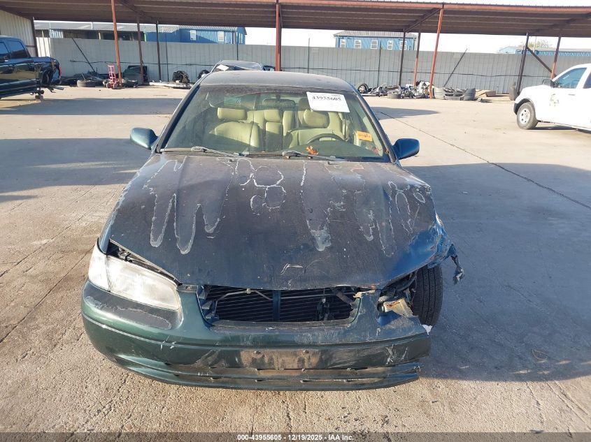 1997 Toyota Camry Le VIN: 4T1BG22KXVU796606 Lot: 43955605