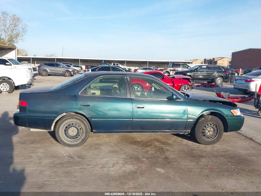 1997 Toyota Camry Le VIN: 4T1BG22KXVU796606 Lot: 43955605