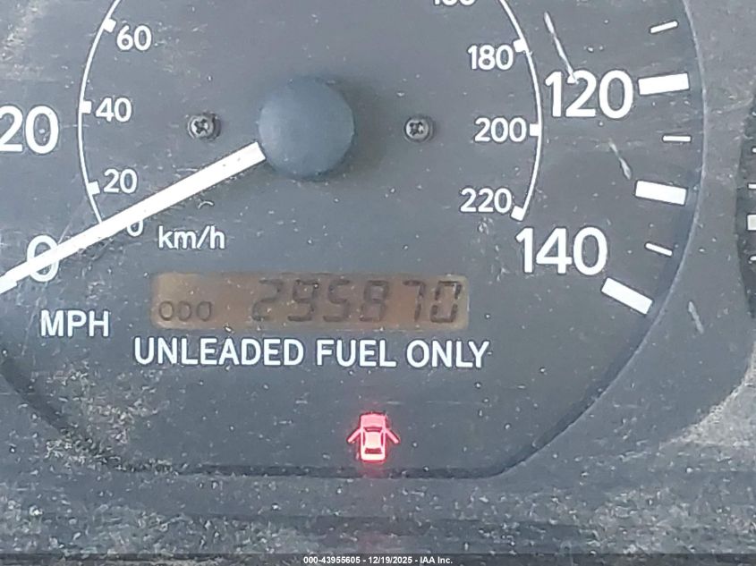 1997 Toyota Camry Le VIN: 4T1BG22KXVU796606 Lot: 43955605