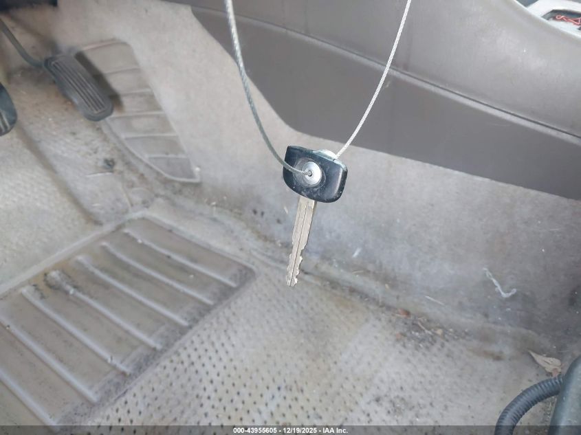 1997 Toyota Camry Le VIN: 4T1BG22KXVU796606 Lot: 43955605