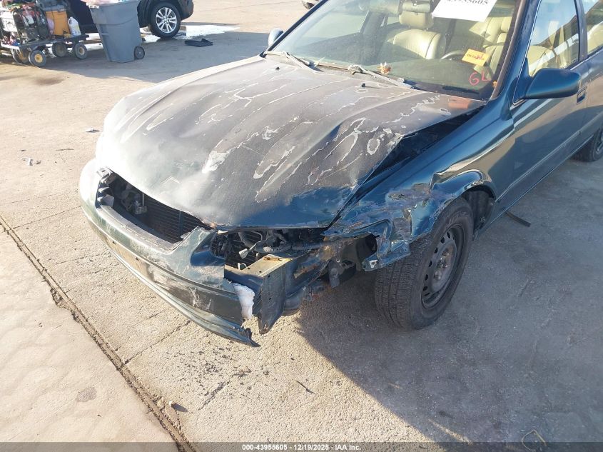 1997 Toyota Camry Le VIN: 4T1BG22KXVU796606 Lot: 43955605