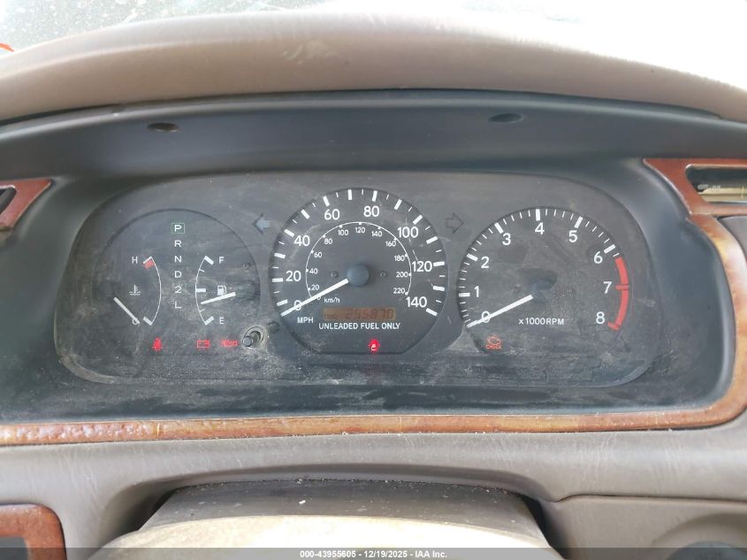 1997 Toyota Camry Le VIN: 4T1BG22KXVU796606 Lot: 43955605