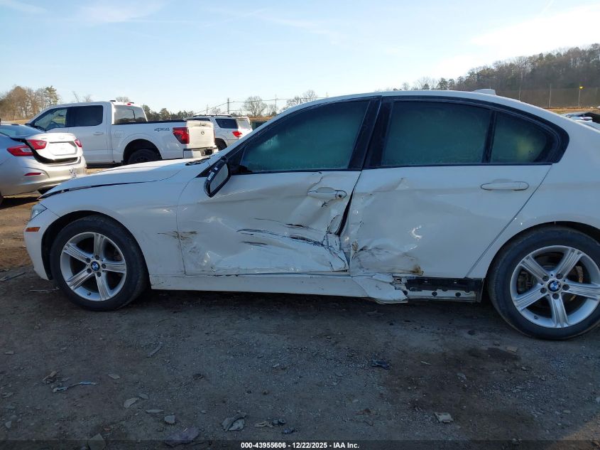 2015 BMW 320I VIN: WBA3B1C51FP831623 Lot: 43955606