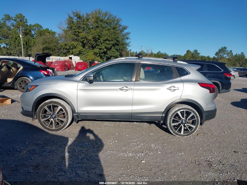 2018 Nissan Rogue Sport Sl VIN: JN1BJ1CR5JW208656 Lot: 43955607