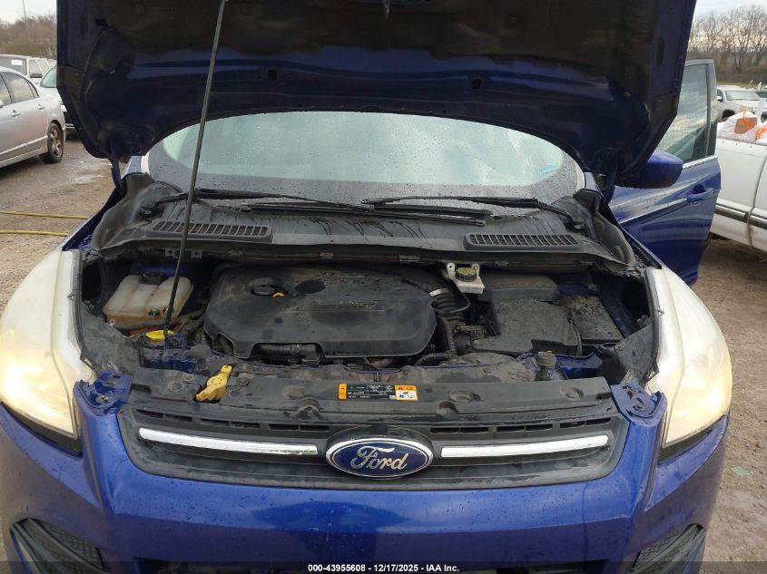 2013 Ford Escape Se VIN: 1FMCU0GX6DUD19188 Lot: 43955608