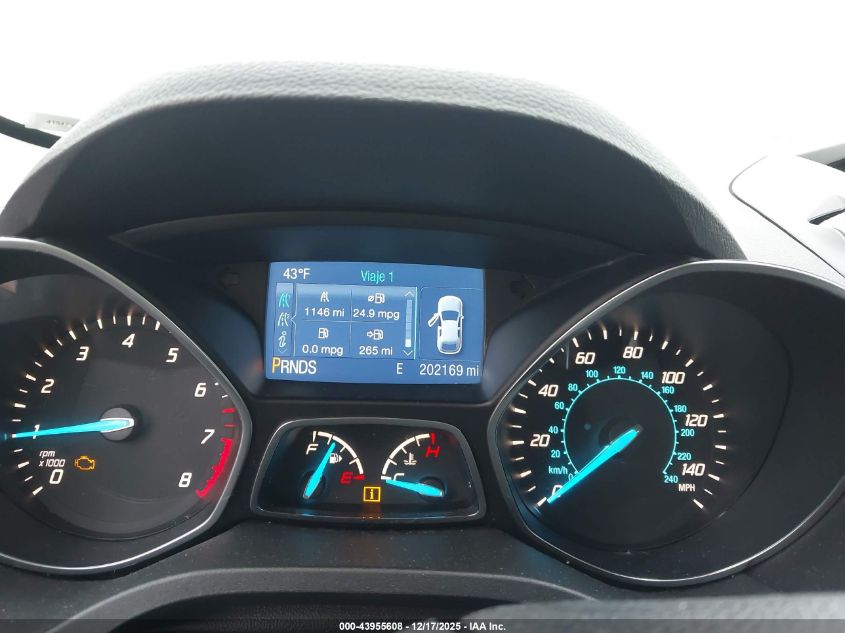 2013 Ford Escape Se VIN: 1FMCU0GX6DUD19188 Lot: 43955608