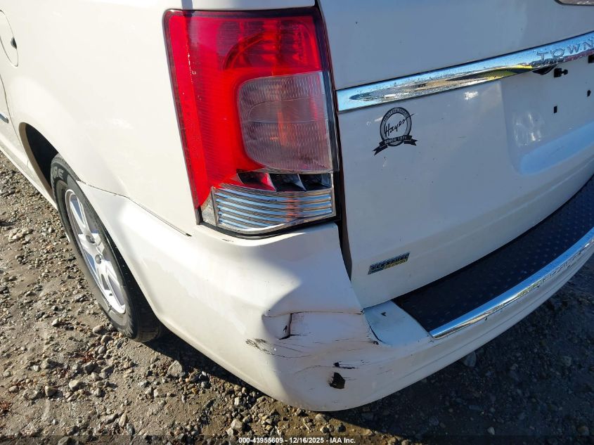 2013 Chrysler Town & Country Touring VIN: 2C4RC1BG3DR658082 Lot: 43955609