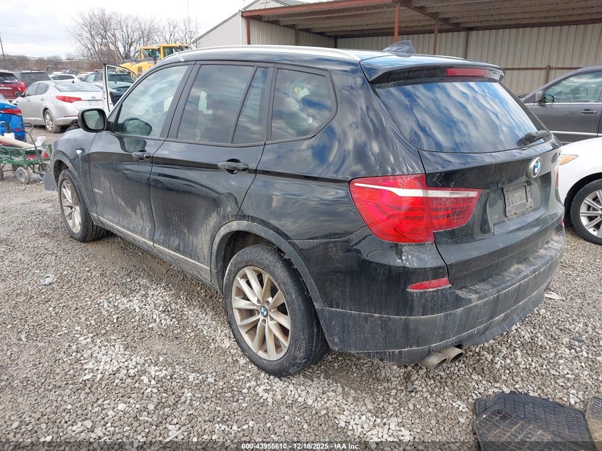 2014 BMW X3 xDrive28I