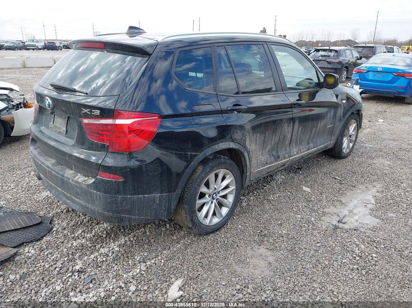 2014 BMW X3 xDrive28I