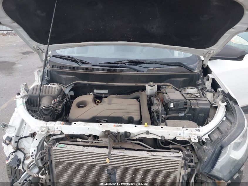 2018 Chevrolet Equinox Ls VIN: 2GNAXHEVXJ6155531 Lot: 43955611