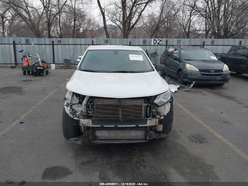 2018 Chevrolet Equinox Ls VIN: 2GNAXHEVXJ6155531 Lot: 43955611