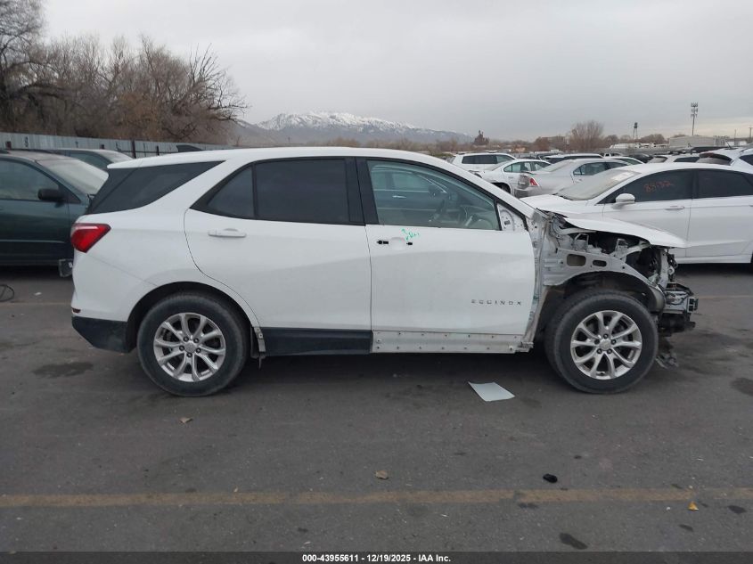 2018 Chevrolet Equinox Ls VIN: 2GNAXHEVXJ6155531 Lot: 43955611
