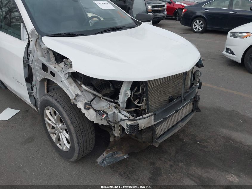 2018 Chevrolet Equinox Ls VIN: 2GNAXHEVXJ6155531 Lot: 43955611