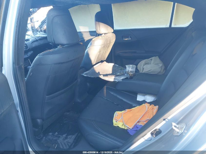 2016 Honda Accord Sport VIN: 1HGCR2F55GA100585 Lot: 43955614