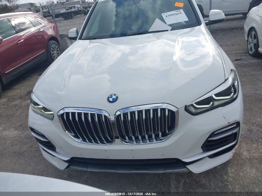 2021 BMW X5 xDrive40I VIN: 5UXCR6C06M9E22651 Lot: 43955615