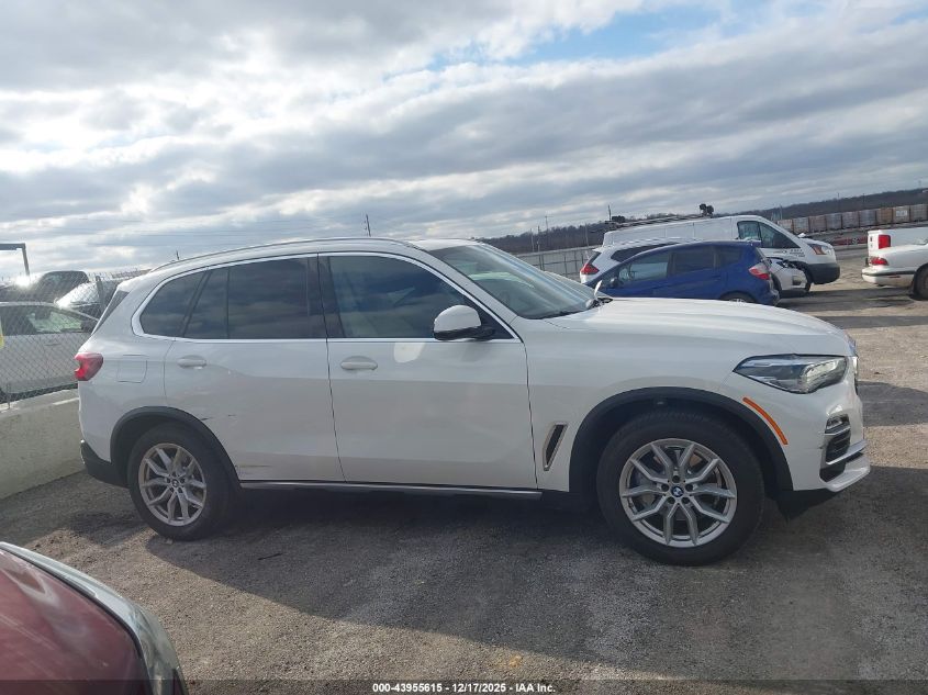 2021 BMW X5 xDrive40I VIN: 5UXCR6C06M9E22651 Lot: 43955615