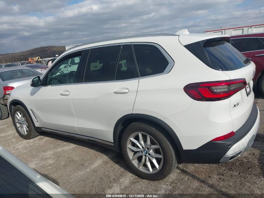 2021 BMW X5 xDrive40I VIN: 5UXCR6C06M9E22651 Lot: 43955615