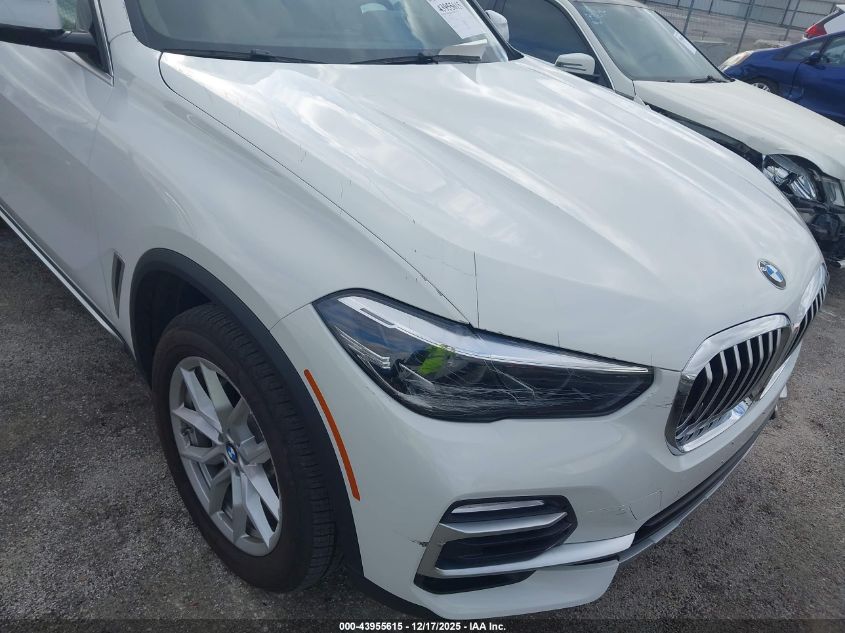 2021 BMW X5 xDrive40I VIN: 5UXCR6C06M9E22651 Lot: 43955615