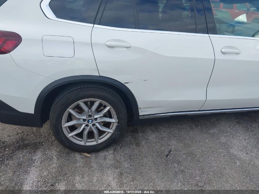 2021 BMW X5 xDrive40I VIN: 5UXCR6C06M9E22651 Lot: 43955615