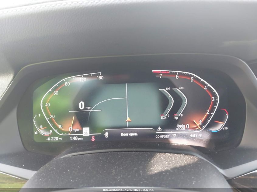 2021 BMW X5 xDrive40I VIN: 5UXCR6C06M9E22651 Lot: 43955615