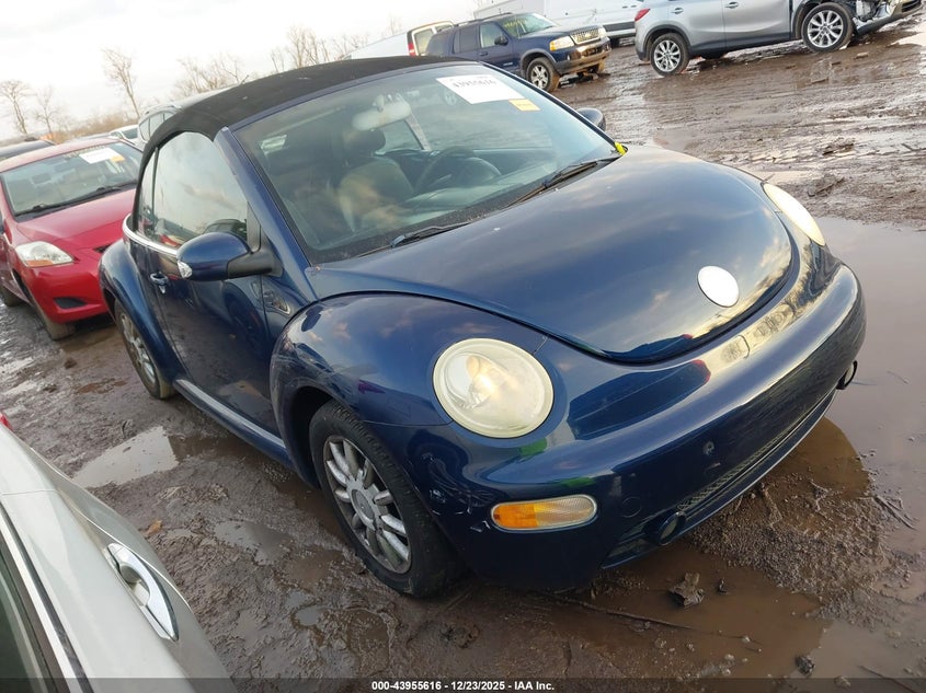 3VWCM31Y14M345383 2004 Volkswagen New Beetle Gls auction photo 1
