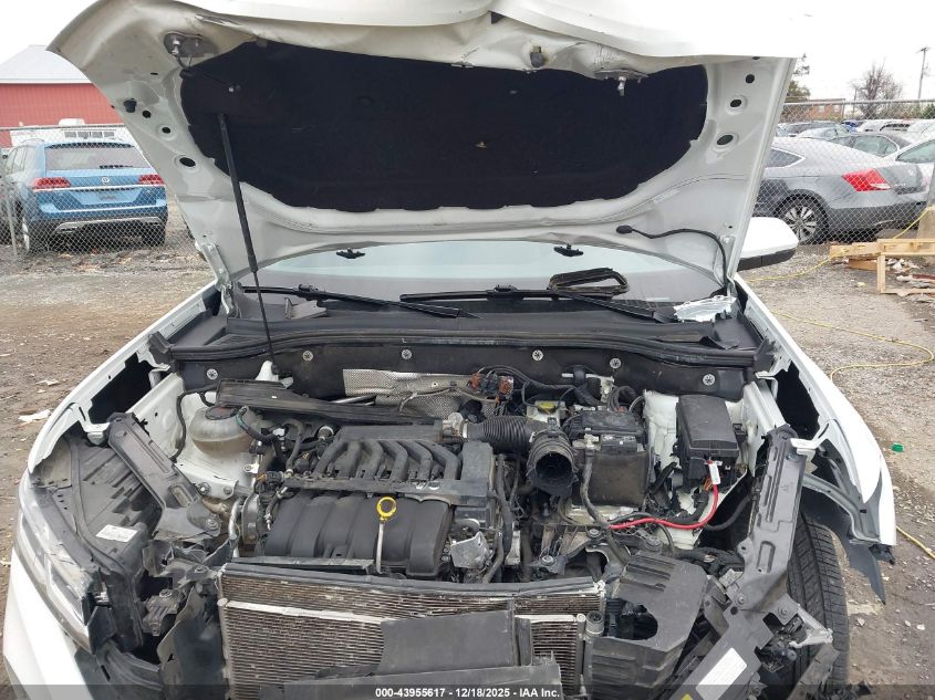 2022 Volkswagen Atlas 3.6L V6 Se W/Technology VIN: 1V2KR2CA4NC556332 Lot: 43955617