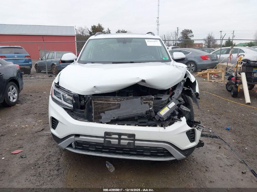 2022 Volkswagen Atlas 3.6L V6 Se W/Technology VIN: 1V2KR2CA4NC556332 Lot: 43955617