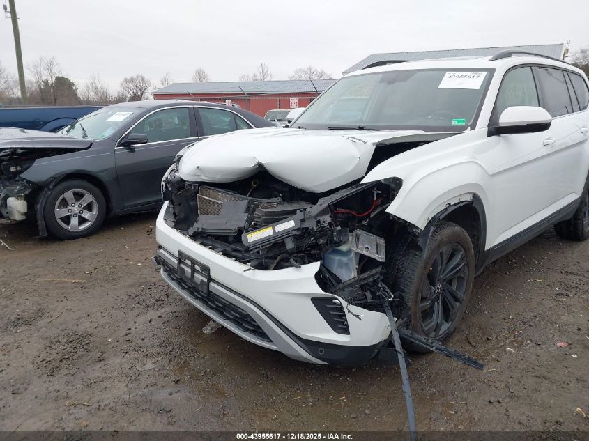 2022 Volkswagen Atlas 3.6L V6 Se W/Technology VIN: 1V2KR2CA4NC556332 Lot: 43955617