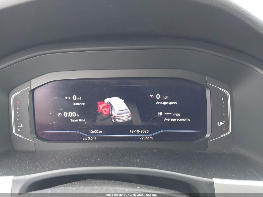 2022 Volkswagen Atlas 3.6L V6 Se W/Technology VIN: 1V2KR2CA4NC556332 Lot: 43955617