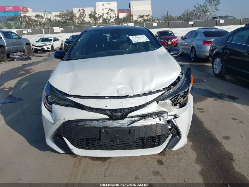 2021 Toyota Corolla Se VIN: JTND4MBE4M3130563 Lot: 43955618