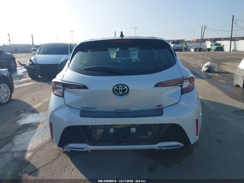 2021 Toyota Corolla Se VIN: JTND4MBE4M3130563 Lot: 43955618