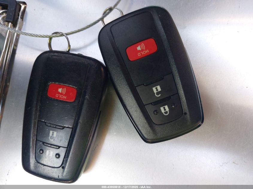 2021 Toyota Corolla Se VIN: JTND4MBE4M3130563 Lot: 43955618