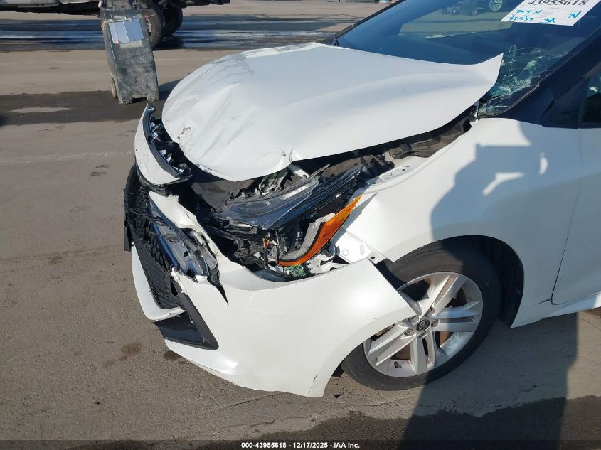 2021 Toyota Corolla Se VIN: JTND4MBE4M3130563 Lot: 43955618