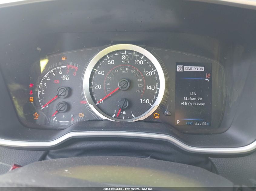 2021 Toyota Corolla Se VIN: JTND4MBE4M3130563 Lot: 43955618