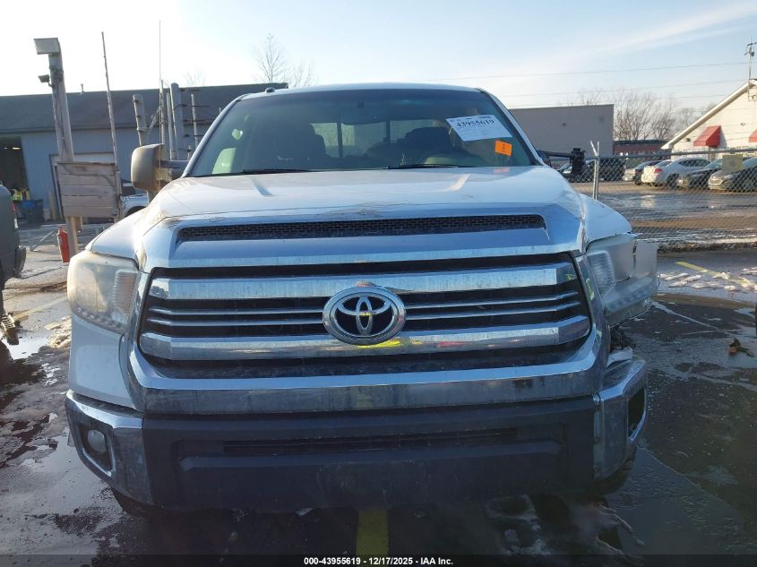 2017 Toyota Tundra Sr5 5.7L V8 VIN: 5TFUW5F16HX603096 Lot: 43955619