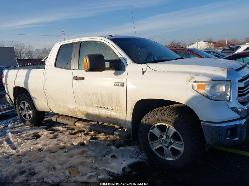 2017 Toyota Tundra Sr5 5.7L V8 VIN: 5TFUW5F16HX603096 Lot: 43955619