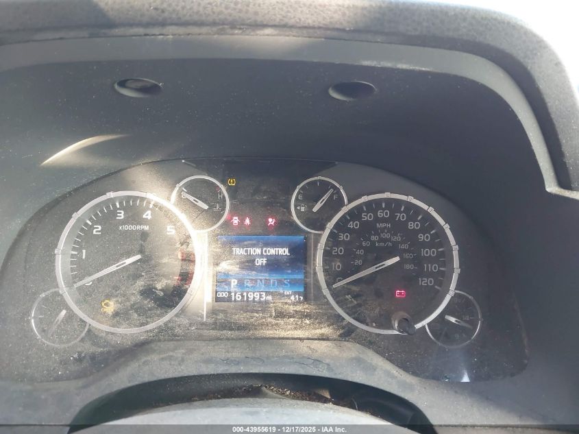 2017 Toyota Tundra Sr5 5.7L V8 VIN: 5TFUW5F16HX603096 Lot: 43955619