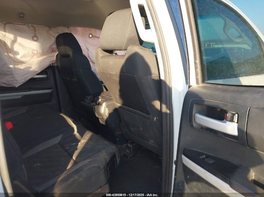 2017 Toyota Tundra Sr5 5.7L V8 VIN: 5TFUW5F16HX603096 Lot: 43955619