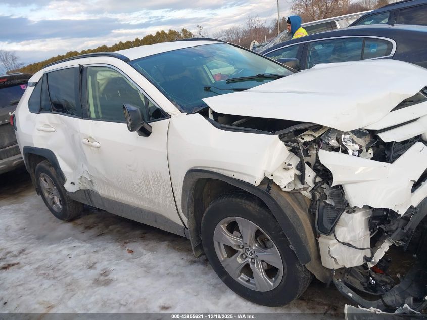 2022 Toyota Rav4 Hybrid Le VIN: JTMLWRFV9ND159487 Lot: 43955621