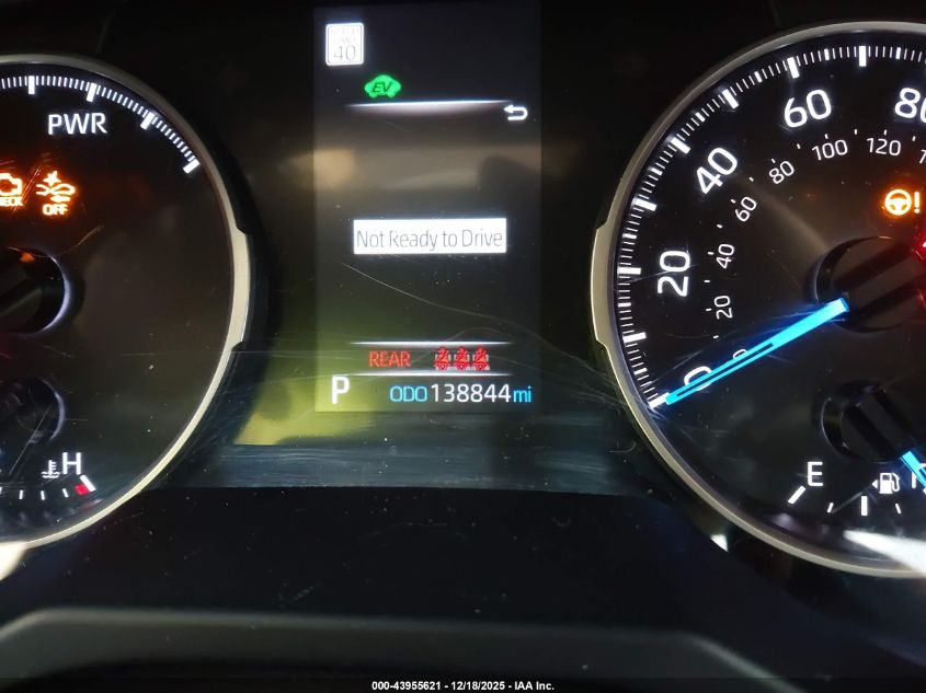 2022 Toyota Rav4 Hybrid Le VIN: JTMLWRFV9ND159487 Lot: 43955621