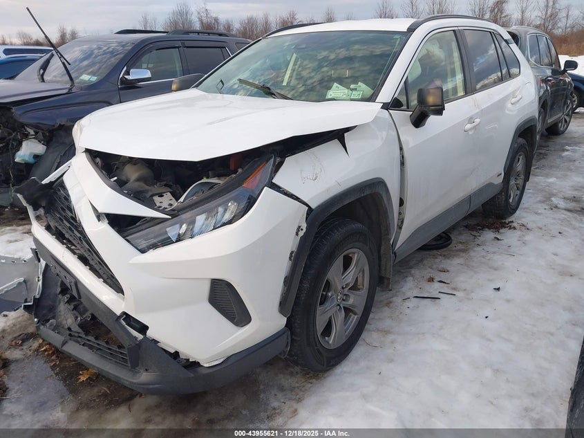2022 Toyota Rav4 Hybrid Le