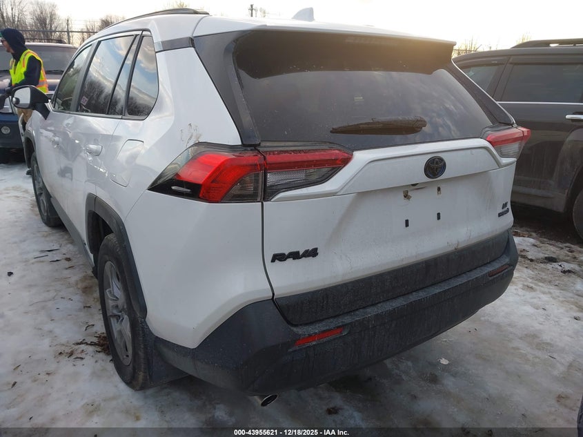 2022 Toyota Rav4 Hybrid Le
