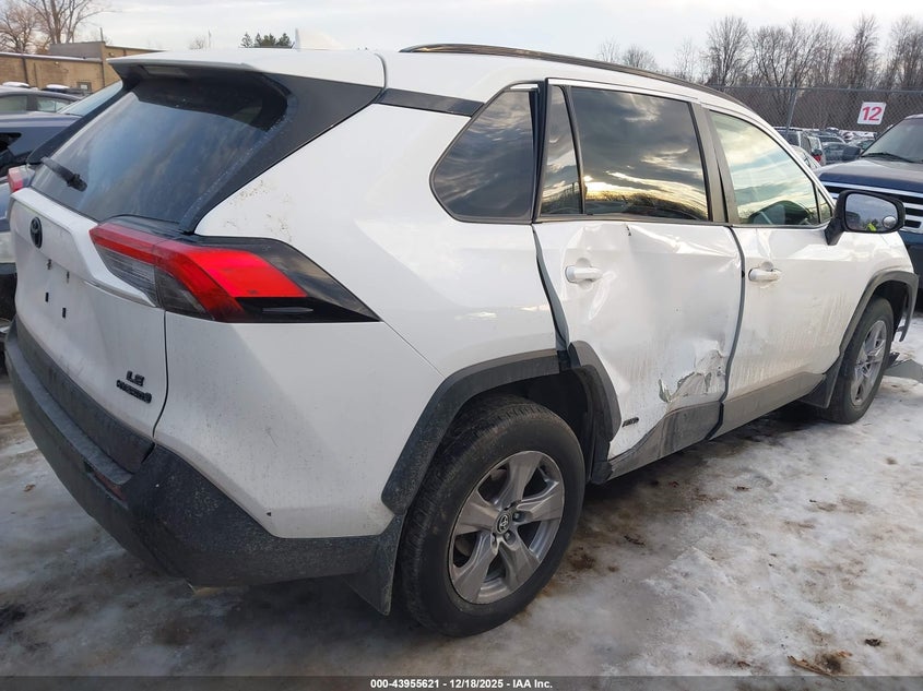 2022 Toyota Rav4 Hybrid Le