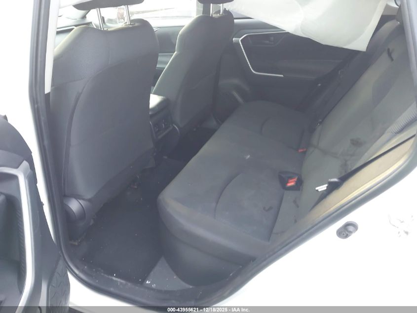 2022 Toyota Rav4 Hybrid Le VIN: JTMLWRFV9ND159487 Lot: 43955621