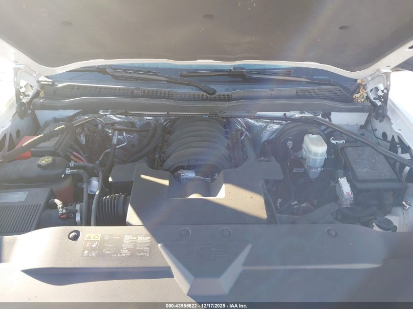 2015 Chevrolet Silverado 1500 1Lt VIN: 3GCUKREC4FG197973 Lot: 43955622