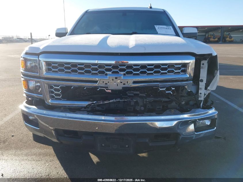 2015 Chevrolet Silverado 1500 1Lt VIN: 3GCUKREC4FG197973 Lot: 43955622