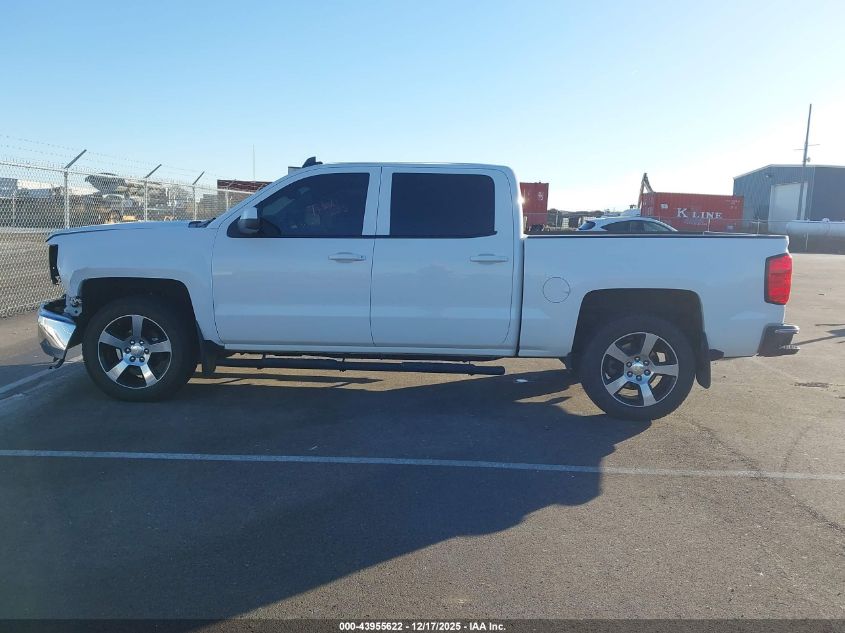 2015 Chevrolet Silverado 1500 1Lt VIN: 3GCUKREC4FG197973 Lot: 43955622