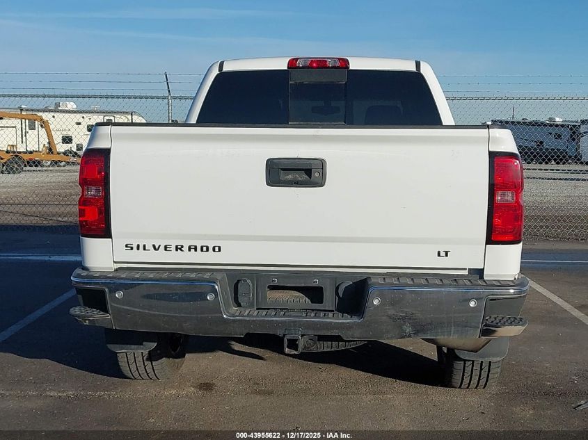2015 Chevrolet Silverado 1500 1Lt VIN: 3GCUKREC4FG197973 Lot: 43955622
