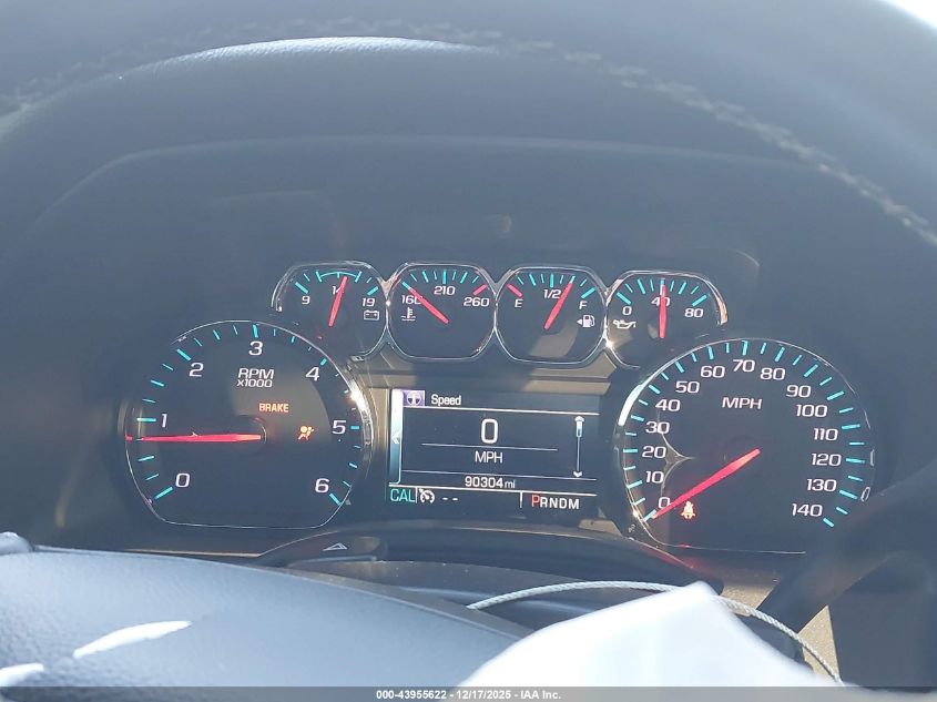 2015 Chevrolet Silverado 1500 1Lt VIN: 3GCUKREC4FG197973 Lot: 43955622