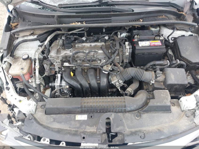 2020 Toyota Corolla Le VIN: JTDEPRAE9LJ102301 Lot: 43955623